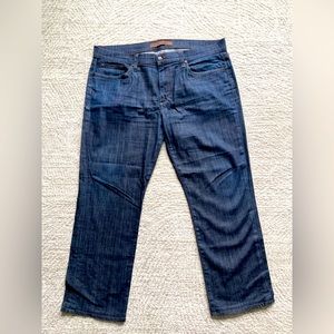 Joe’s Jeans Classic Fit Straight Leg Jeans, Mens 38/30, Dark Blue